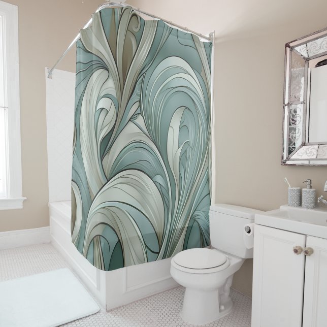 Cortina De Ducha Lunas Menguantes (Waning Moons Shower Curtain
)