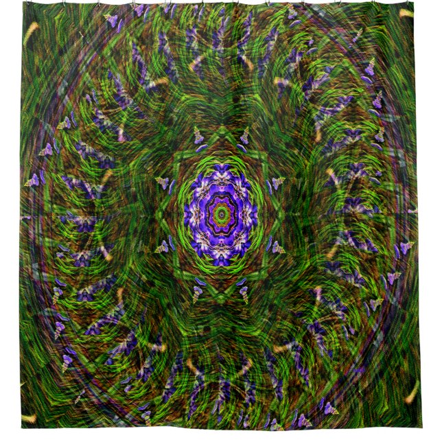 Cortina De Ducha Lupines..... (Anverso)