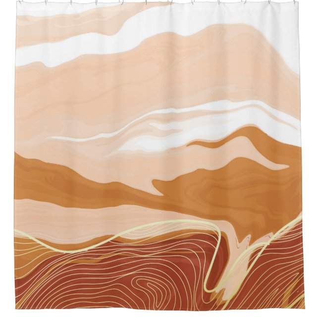 Cortina De Ducha Luxury marble texture background design. Liquid ma (Anverso)