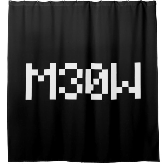 Cortina De Ducha M30W [Sonidos animales de la lengua materna] (Anverso)