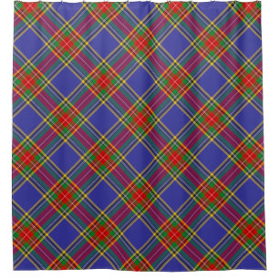 Cortina De Ducha MacBeth Tartan Plaid Scottish Pattern