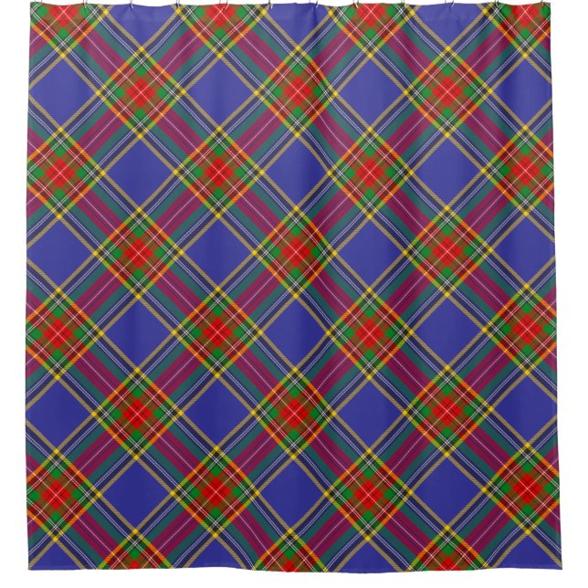 Cortina De Ducha MacBeth Tartan Plaid Scottish Pattern (Anverso)