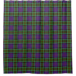 Cortina De Ducha MacDonald De Ranald Tartan Shower Cortain