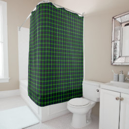 Cortina De Ducha MacDonald Tartan escocés