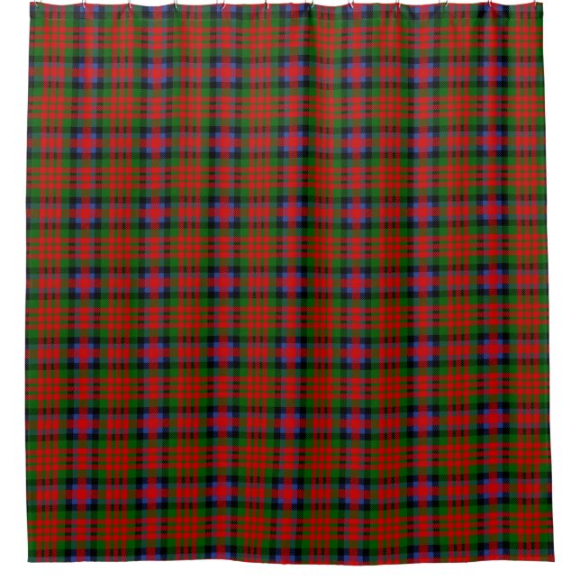 Cortina de ducha MacDuff Tartan (Anverso)