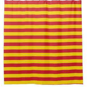 Cortina De Ducha Macedonia Bandera de Vietnam estriba país verde ro