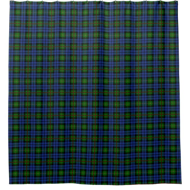 Cortina de ducha MacEwan Tartan (Anverso)