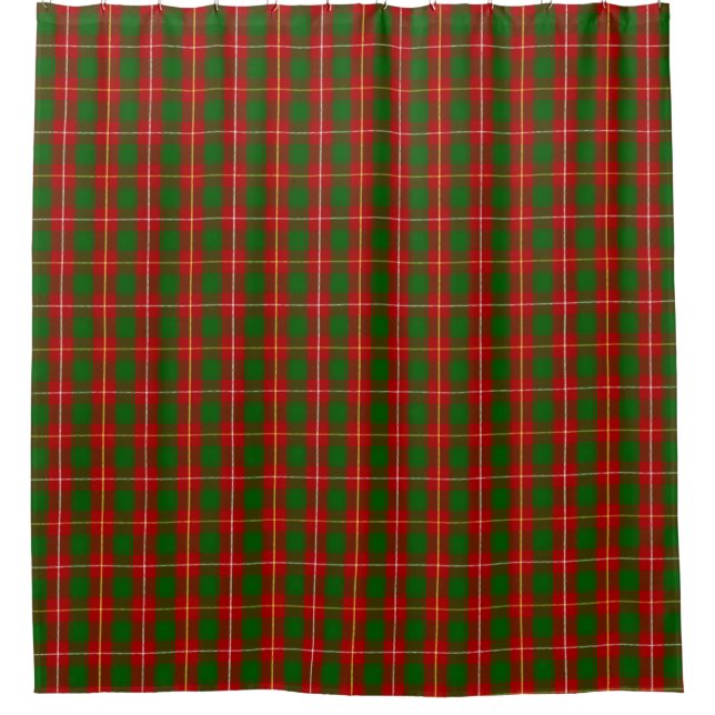 Cortina de ducha MacFie Tartan (Anverso)