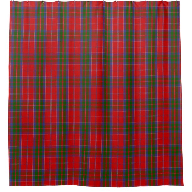 Cortina de ducha MacGillivray Tartan (Anverso)