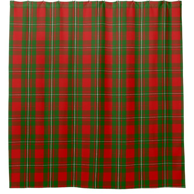 Cortina De Ducha MacGregor Tartan Shower Curtain (Anverso)