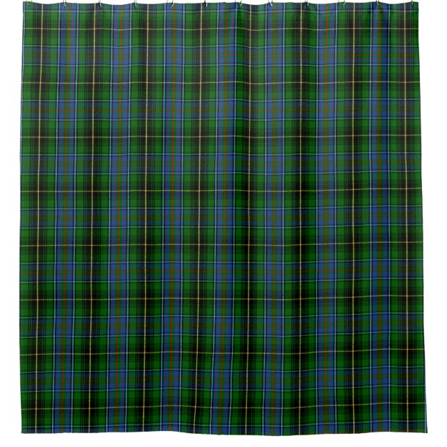 Cortina De Ducha MacInnes Tartan Shower Curtain (Anverso)