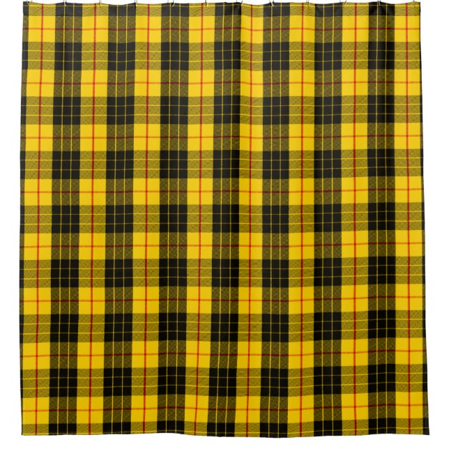 Cortina de ducha MacLeod Tartan (Anverso)