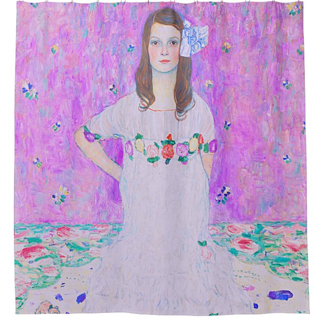 Cortina De Ducha Mäda Primavesi de Gustav Klimt (Anverso)