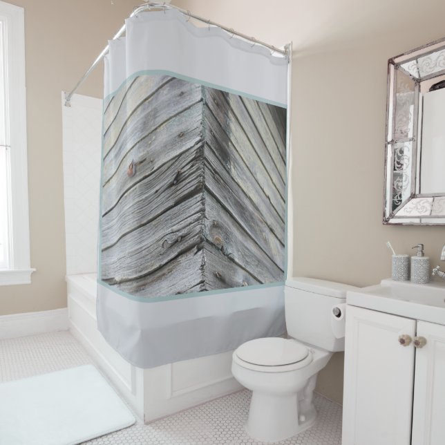 Cortina De Ducha Madera Rusa (In situ)