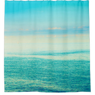 Cortina De Ducha Magníficos colores del Mediterráneo. Italia. Li