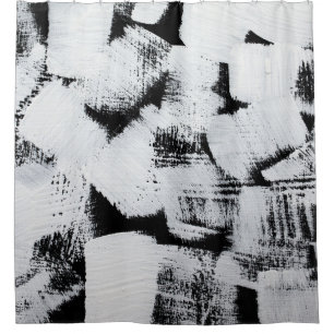 Cortina De Ducha Magnolias de primavera, diseño de tela elegante.