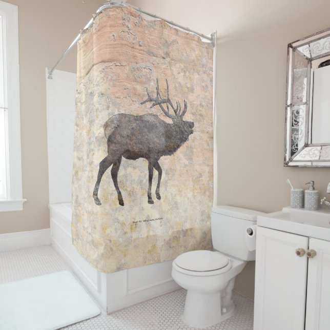 Cortina De Ducha Majestic Elk (In situ)