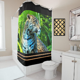 Cortina De Ducha Majestic Jaguar Shower Cortain - Serie de vida sal