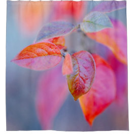 Cortina De Ducha Majestuosas hojas de montaña de montaña