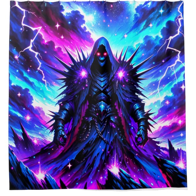 Cortina De Ducha Mal (Anverso)