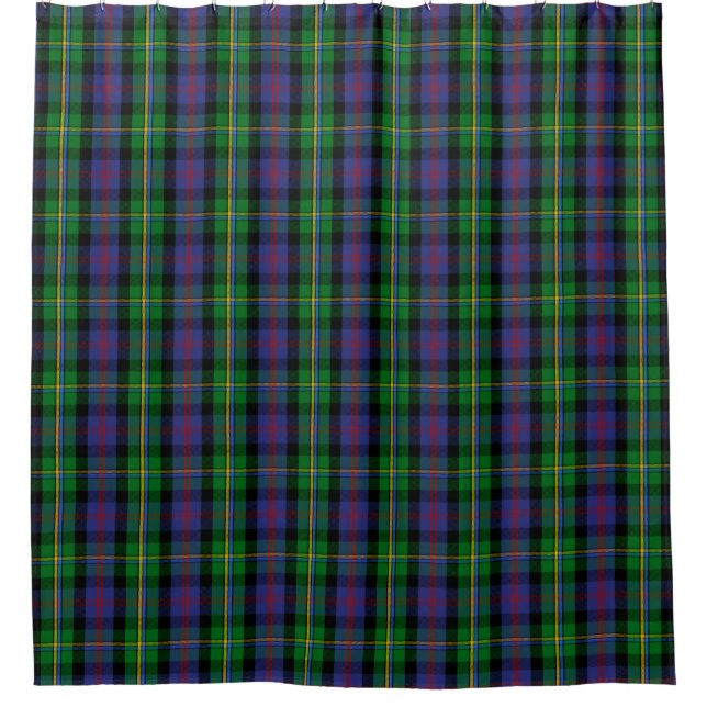 Cortina de ducha Malcolm Tartan (Anverso)