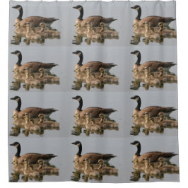 Cortina De Ducha Mamá ganso y sus ansarones