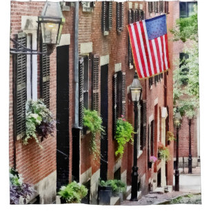 Cortina De Ducha MAMÁES de Boston - Acorn Street