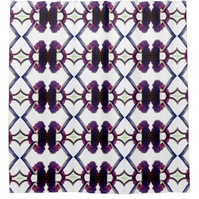 Cortina De Ducha Mamut metalizado (Anverso)