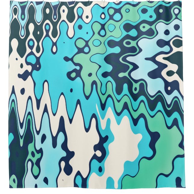 Cortina De Ducha Mañana de invierno (Anverso)