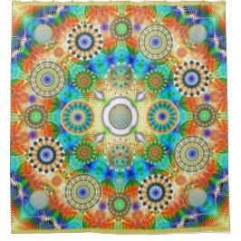Cortina De Ducha Mandala Multi Verse