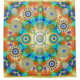 Cortina De Ducha Mandala Multi Verse