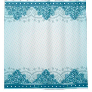 Cortina De Ducha Mandala paisley