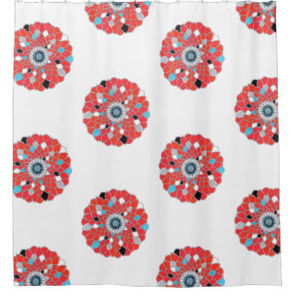 Cortina De Ducha Mandala Shower curtain 