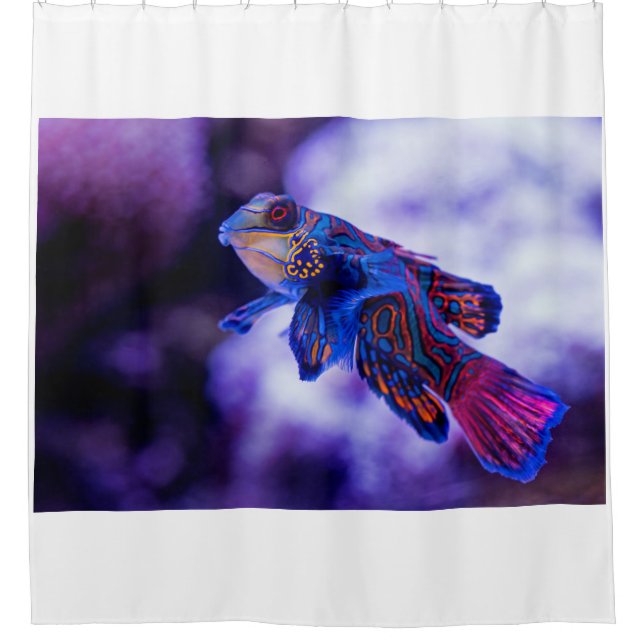 Cortina De Ducha Mandarin Goby Fish (Anverso)