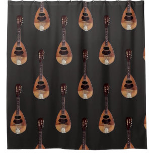 Cortina De Ducha Mandolin