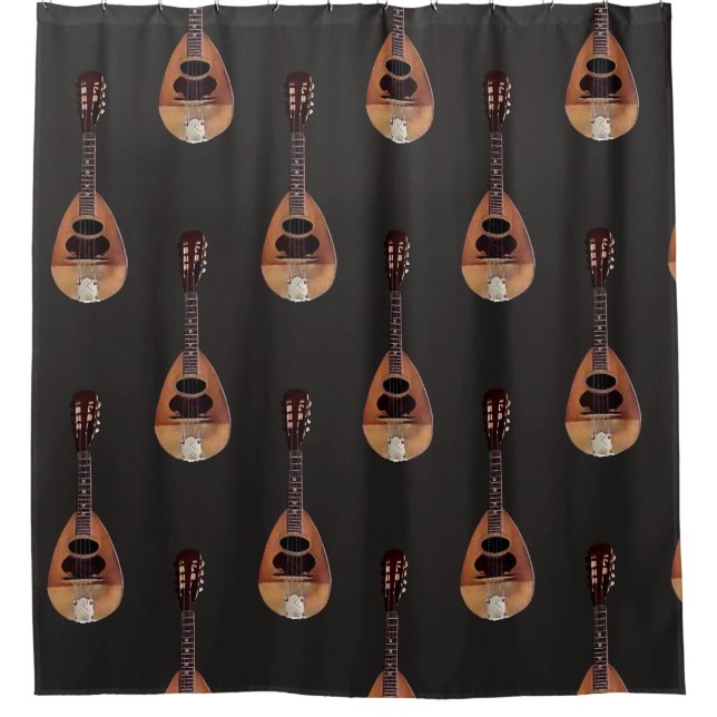 Cortina De Ducha Mandolin (Anverso)