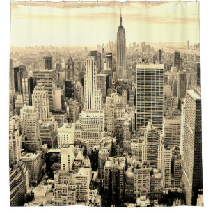 Cortina De Ducha Manhattan, Nueva York