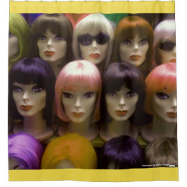 Cortina De Ducha Mannequinas