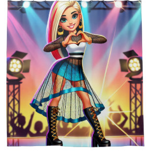 Cortina De Ducha Manos del corazón