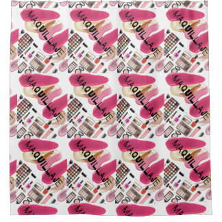 Cortina De Ducha maquillaje/ maquillaje