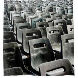 Cortina De Ducha Mar de las Sillas Gris