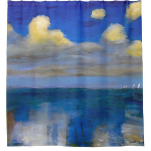 Cortina De Ducha Mar Rojo Emil Nolde
