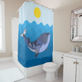 Cortina De Ducha Mar y playa