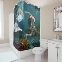 Maravillosa sirena de vapor