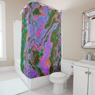 Cortina De Ducha Marble agrio
