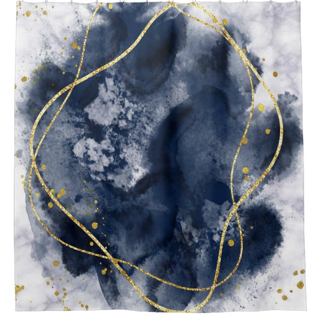 Cortina De Ducha Marcado (Anverso)