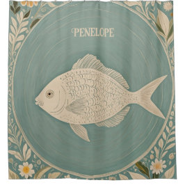 Cortina De Ducha Mareas tranquilas personalizadas