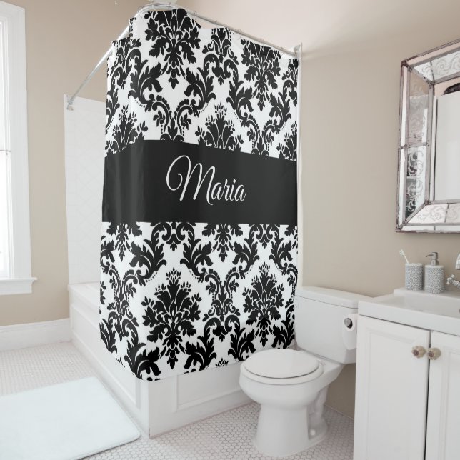 Cortina de ducha Maria (In situ)