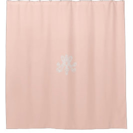 Cortina De Ducha Marie Antoinette – Monogramm – Monogram initial