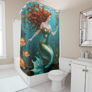 Cortina De Ducha “Marielle” – Beautiful Dancing Mermaid